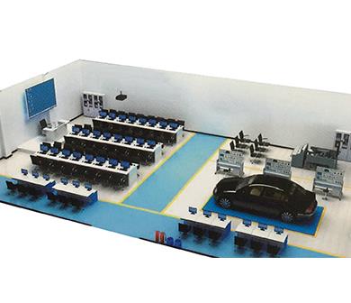 新能源汽車(chē)理實(shí)一體化實(shí)訓室