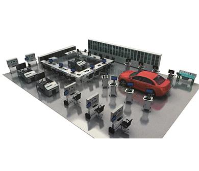 新能源汽車(chē)理實(shí)一體化實(shí)訓室