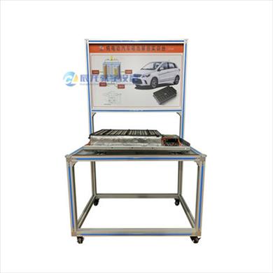 純電動(dòng)汽車(chē)電池解剖實(shí)訓臺