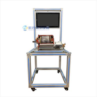 純電動(dòng)驅動(dòng)電機解剖實(shí)訓臺